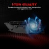 WEZEMLIGHT Fog Lights Assembly Compatible With Honda Civic Coupe/Sedan 2019-2020