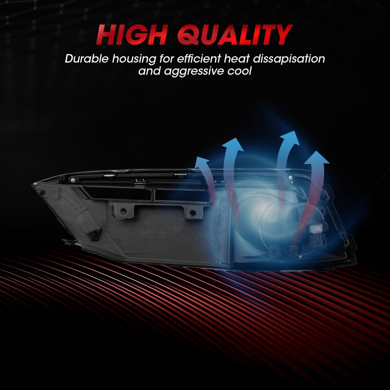 WEZEMLIGHT Fog Lights Assembly Compatible With Honda Civic Coupe/Sedan 2019-2020