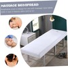 ORFOFE Bed Cover for Massage Face Hole Spa Table Sheet