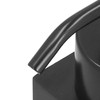 Soap Dispenser Black Multifunctional Safe Stainless Steel Sturdy Durable Reusable
