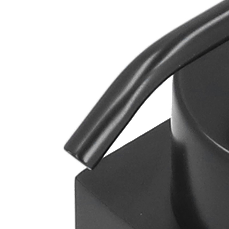 Soap Dispenser Black Multifunctional Safe Stainless Steel Sturdy Durable Reusable