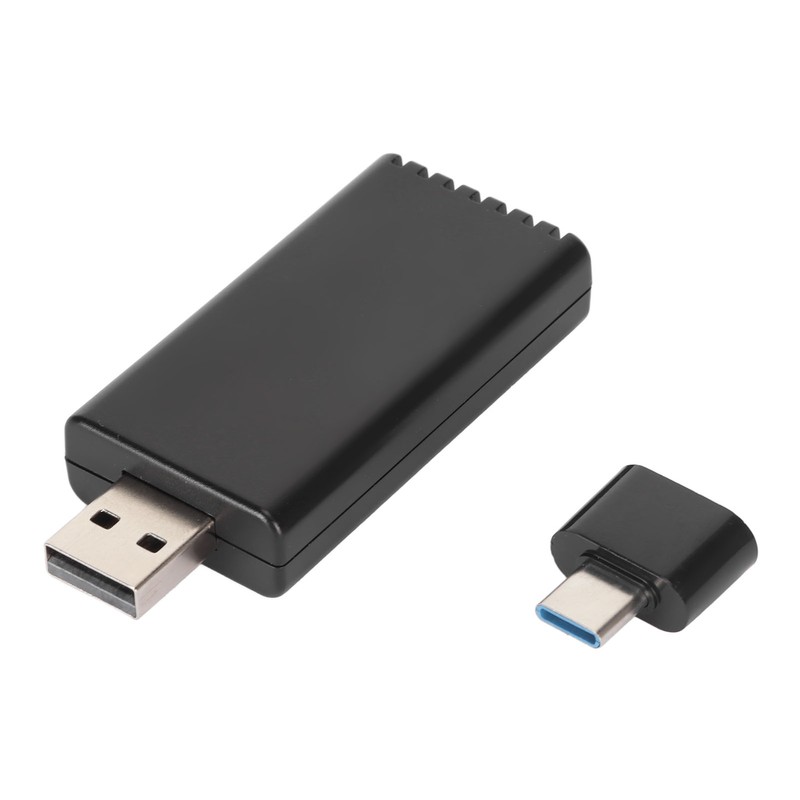 Car Phone Adapter Box for IOS Wired to Wireless Smart
