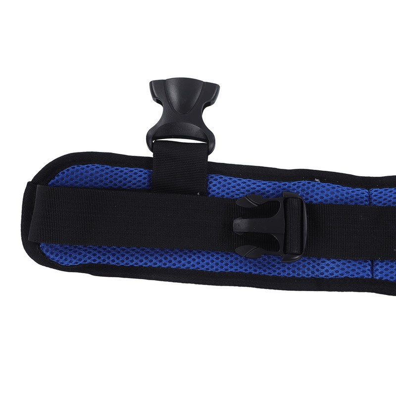 Wheelchair Seat Belt Mesh Breathable Adjustable Wheelchair Restraints Strap for
