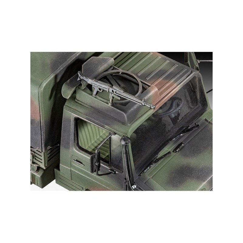 BV3337 1:35 Unimog 2-ton truck / BV3337 1대35 유니모그 2톤