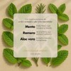Jabón Líquido Manos Aceites Esenciales Romero Menta Aura Bendita