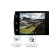 dipos I 2x Displayschutz 9H matt kompatibel mit Rockbros Bike