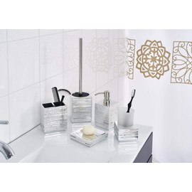 RIDDER Brick Soap Dish Silver