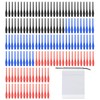 YSJCHEBS Pack of 150 Plastic Dart Tips and 1 Storage