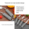 4PCS Arthritis Hand Use Cutlery (Right Hand) - Easy Grip