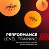 STIGA Tournament-Quality 3-Star Ping Pong Balls – Official Size and