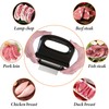 Stainless Steel Meat Tenderiser 48 Needle Meat Tenderiser Hammer with
