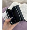 Wego Women's Big Ribbon Flap Wallet, white (off-white), Free size
