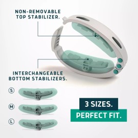 Lunderg Confidence Clamp by - Comfortable Urinary Incontinence Clamp with 3 Adjustabl