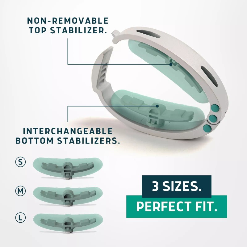Lunderg Confidence Clamp by - Comfortable Urinary Incontinence Clamp with