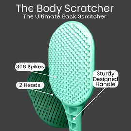 The Ultimate Back Scratcher, Scalp Massager, Back Massager & Exfoliator Large Scratch Surface, Gifts for Men Women, Itch Reliever - an All Body Scratcher Gives a Deep Soothing Scratch