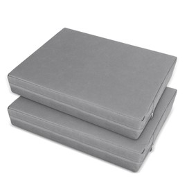 FirstGift 3.15" Thick Stadium Seats for Bleachers Waterproof Portable Bleacher Chairs, Padded Stadium Chair for Adults at Sports Events and Concert, Portable Outdoor Seat Mat