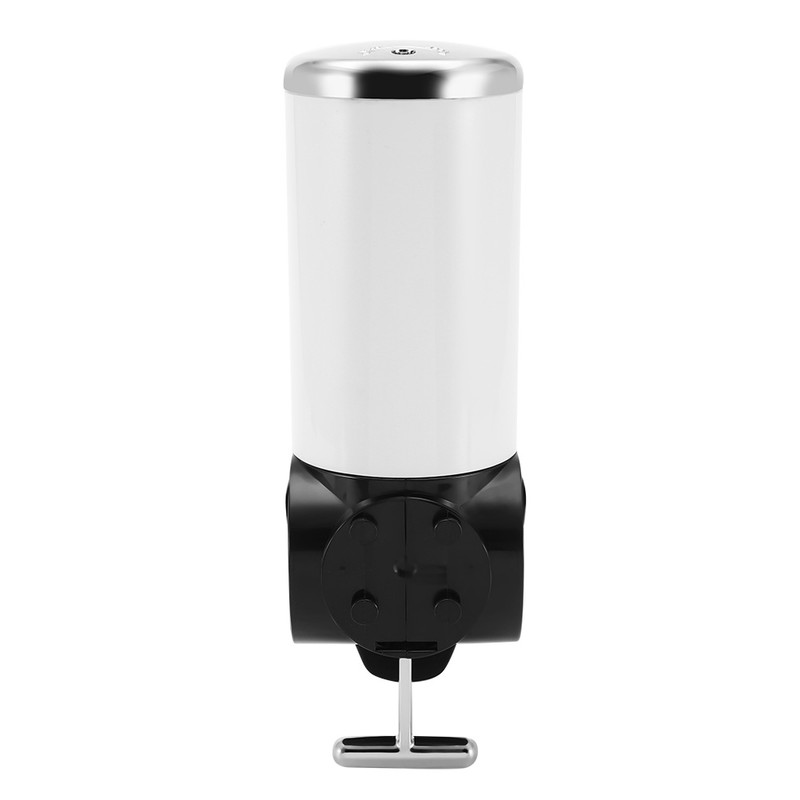 Wall Mounted 500ml Liquid Soap Dispenser Home Bathroom Shower Kitchen