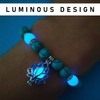 JTMKYO 2PCS Anxiety and Stress Relief Bracelet, Glowing Energy Bracelet,