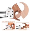 BETOOLL Heavy Duty Aluminum Copper Ratchet Cable Cutters up to