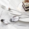KINGSTONE Silverware Set, 60-Piece Flatware Set Cutlery Set Premium 18/10