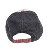 [YULOONG] 100% Cotton Retro Washed Denim Baseball Cap, Adjustable, Unisex,