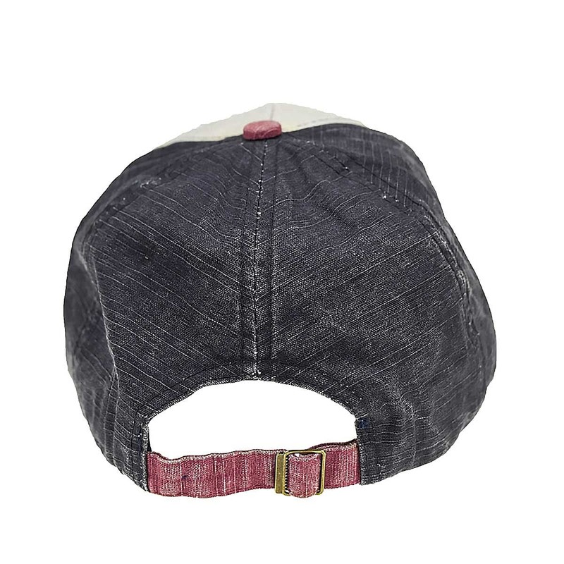 [YULOONG] 100% Cotton Retro Washed Denim Baseball Cap, Adjustable, Unisex,