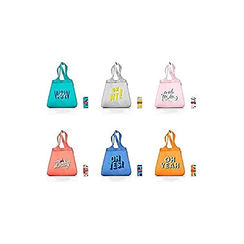 reisenthel Unisex Mini Maxi Shopper Shopping Bag, assorted colours, Shopping