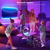 Atmosphere Lamp with Wireless Charger, Intelligent LED Table Lamp, Bluetooth