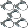 5x Exhaust Silencer Clamp 66mm M8 x 1.25mm Replacement for