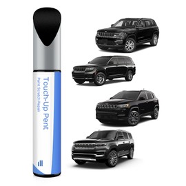 PARTS4EV PXJ/KXJ Diamond Black Crystal Pearl Touch Up Paint Compatible with Jeep Exact Match Chips and Nicks Touch Up
