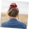 OHPHCALL 4pcs Hair Scrunchies for Women Ponytail Holders Stylish Hair