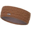 Faera Women's Headband Lined Cable Knit Chunky Knit Band Autumn