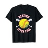 Resting Pitch Face - Softball T-Shirt