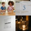 10 Pack 8"x8"x0.04"(1mm) Thick Acrylic Sheets Transparent Plexiglass Panels with