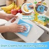 300 Pcs Disposable Dish Cloths, Reusable Cleaning Cloths and Towels,