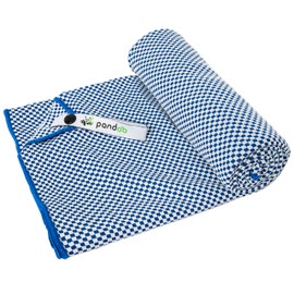 Pandoo Bamboo Travel Towel / Sports - Travel - Trekking - Bath Towel / Ultra-Light, Super-Absorbent, Antibacterial and Quick-Drying / Better Than Standard Microfibre / All Sizes / Available in 5 Colours, M - 130x80cm