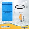 KEEPOW Filtro de aspiradora húmedo seco para Stinger 2.5 a