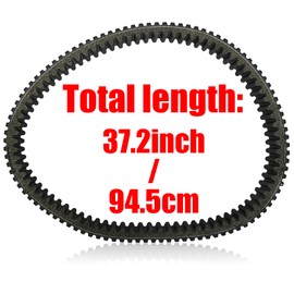 SOAJEE Drive Belt Compatible with Suzuki King Quad Arctic Cat LT-A700X LT-A750X LT-A750XP LT-A750XPZ LT-A750XZ LT-A750Z Alterra Prowler Thunderc Wildc TRV 700 TRV 1000 0823-231 3403-141 27601-31G00