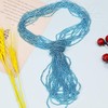 BALABEAD 11/0 Sliver Lined Seed Beads String Hanks,1 Hank 3
