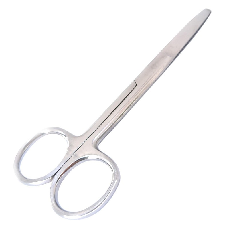 Nursing Scissors with Pocket Clip Dressing Bandage Scissors Sharp/Blunt 13CM