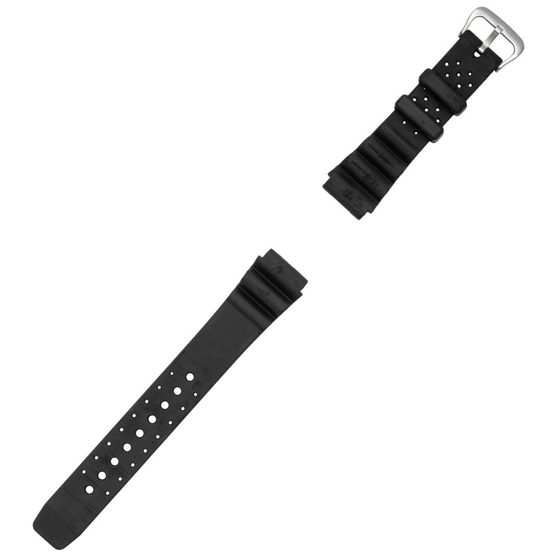 Klefer KU-14 Watch Strap, 0.7 inches (19 mm), Urethane, Water