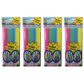 Cool Change (4pk) Easter Straws