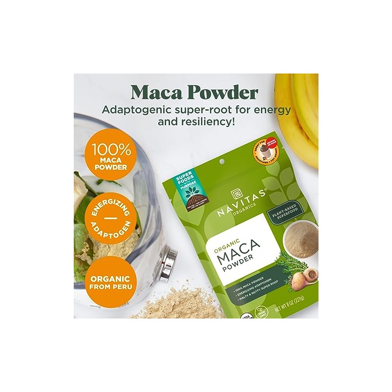 Navitas - Polvo de Maca 113g