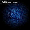 Viper Dart Accessory: Tufflex II 2BA Thread Soft Tip Dart