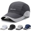 CLAPE Breathable Mesh Baseball Cap Men's Quick-Drying Sports Cap Summer