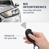 kwmobile Leather Key Cover Compatible with Hyundai 7-Button Ioniq 6
