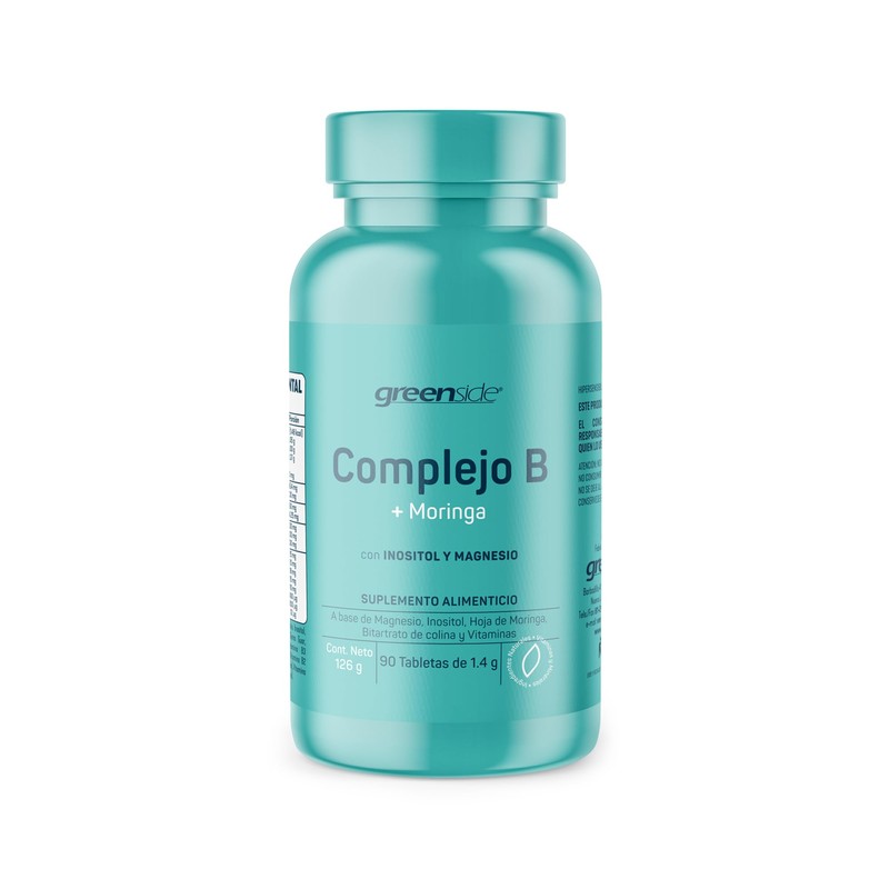 GS Complejo B + Moringa 90 Tabs