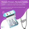 Crutch Pads - Ergonomic Crutch Grips - Reduces Pressure On