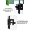 Reptile Lamp Stand Adjustable Multi Angle Rotation Clip Reptile Heat