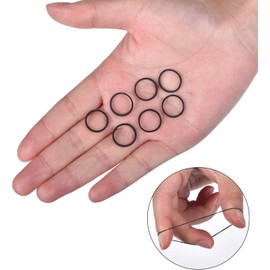 Triko Paquete de 1000 Mini Ligas Cabello para Mujer, Gomas Elásticas Suaves para Peinado, Bandas Elásticas para Trenzas Pequeñas de Niñas, Ligas Resistentes para Peinado